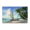Stupell Industries High & Dry Boat on Shore Canvas Wall Art Design by Geoff Allen